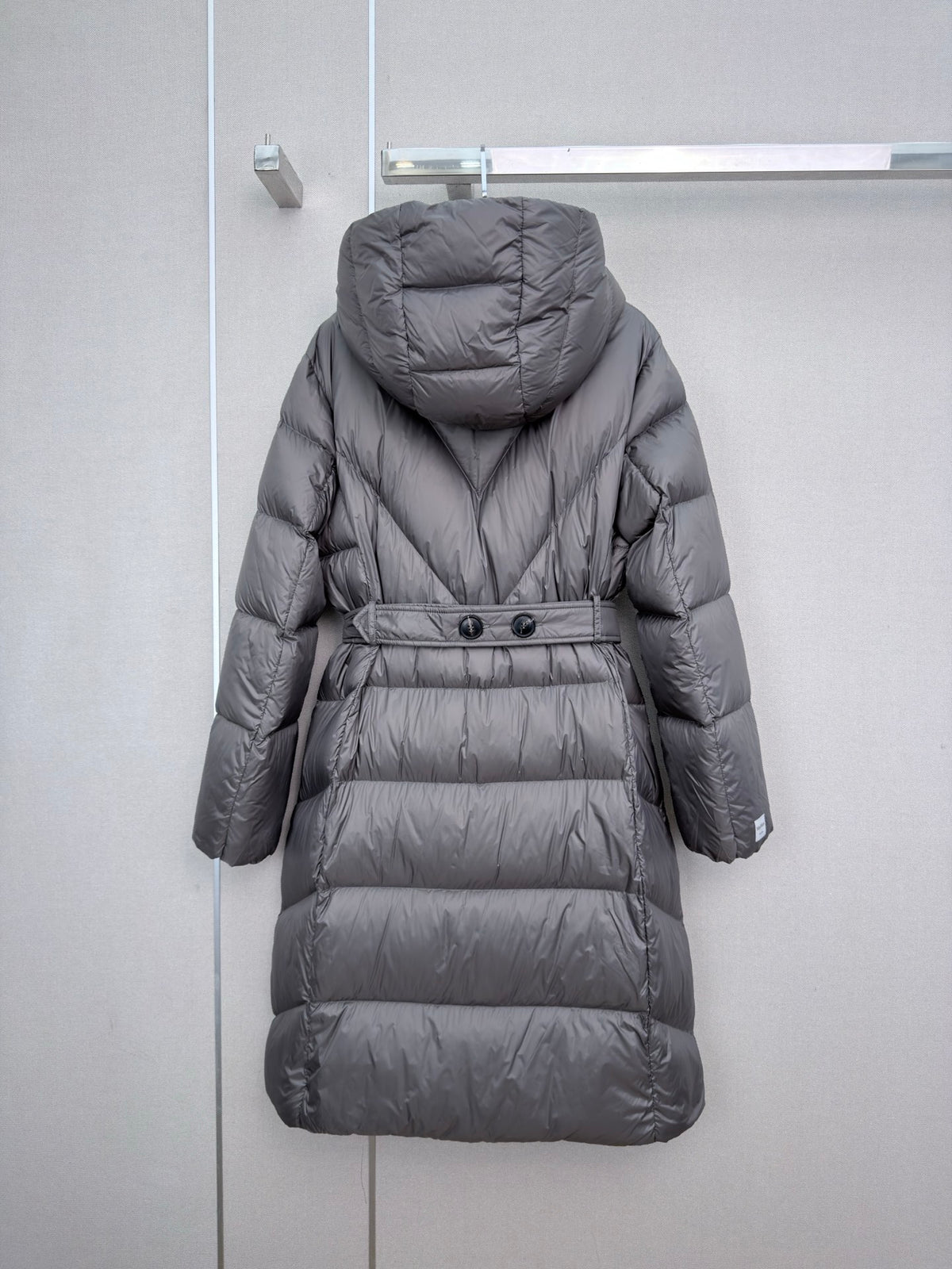 Long Down Jacket