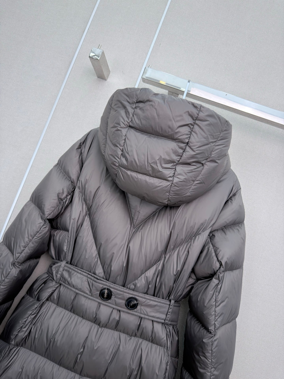 Long Down Jacket