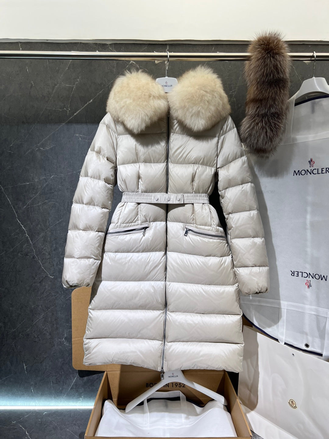 Long Down Jacket