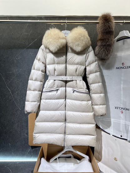 Long Down Jacket