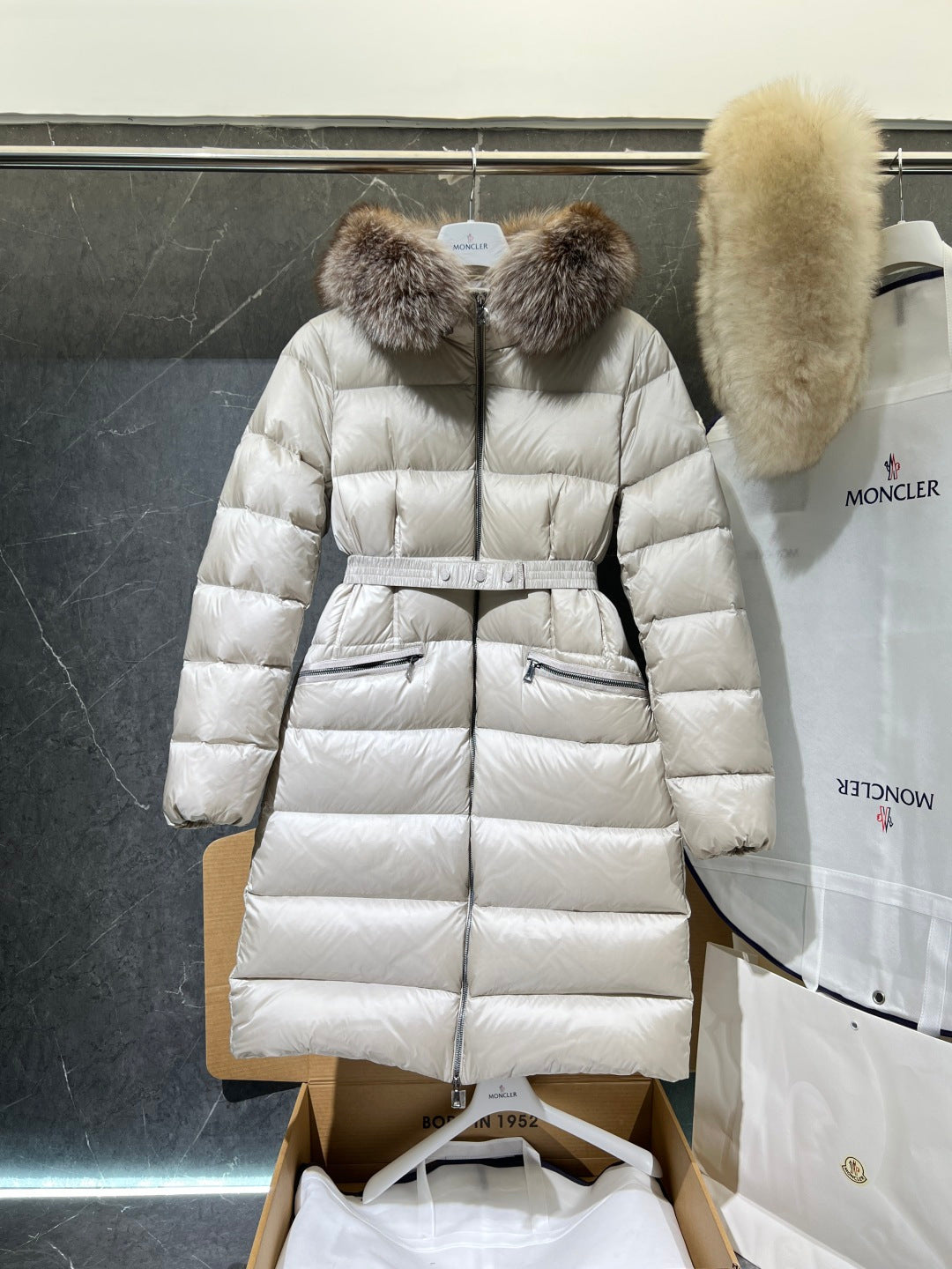 Long Down Jacket
