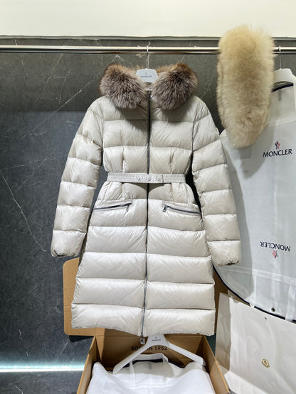 Long Down Jacket