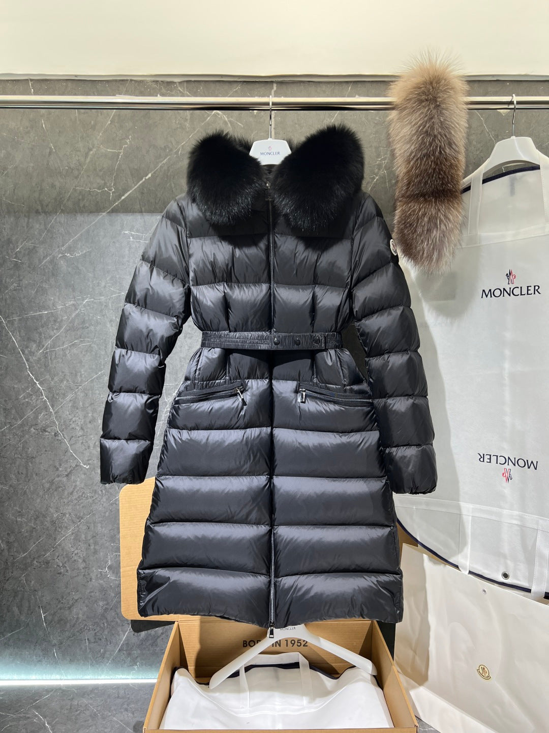 Long Down Jacket