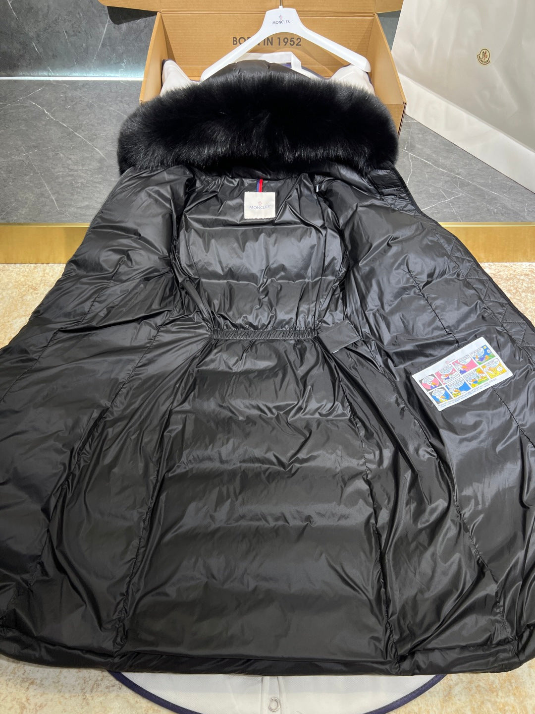 Long Down Jacket