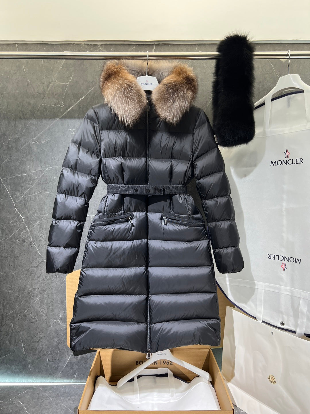 Long Down Jacket