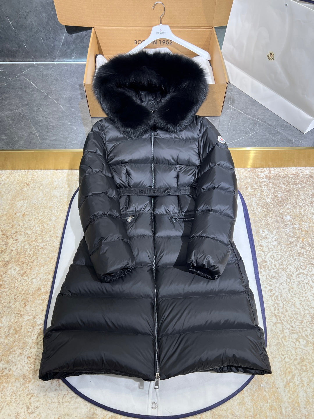 Long Down Jacket