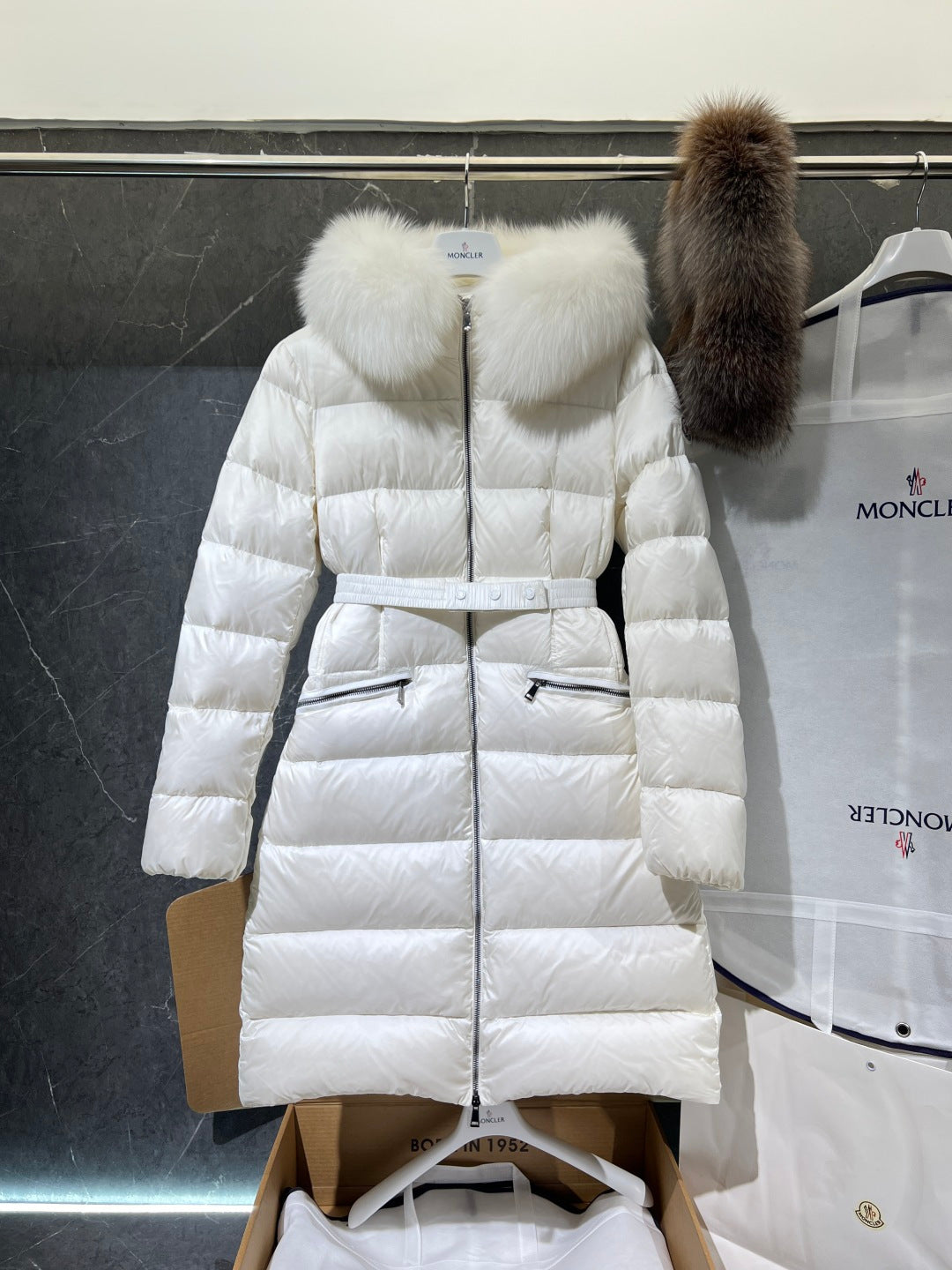Long Down Jacket