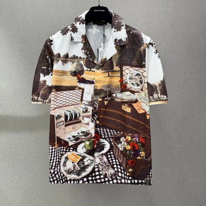 Short sleeve shirt