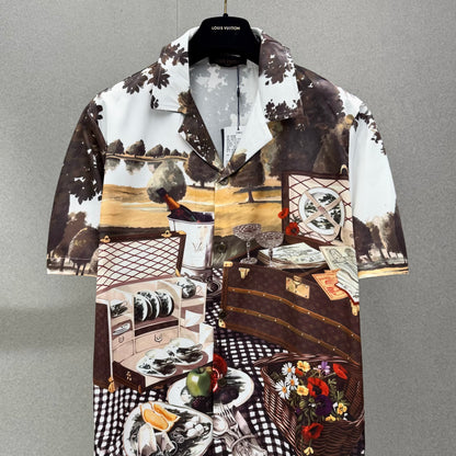 Short sleeve shirt