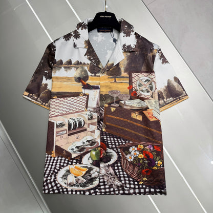 Short sleeve shirt