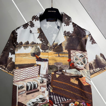 Short sleeve shirt