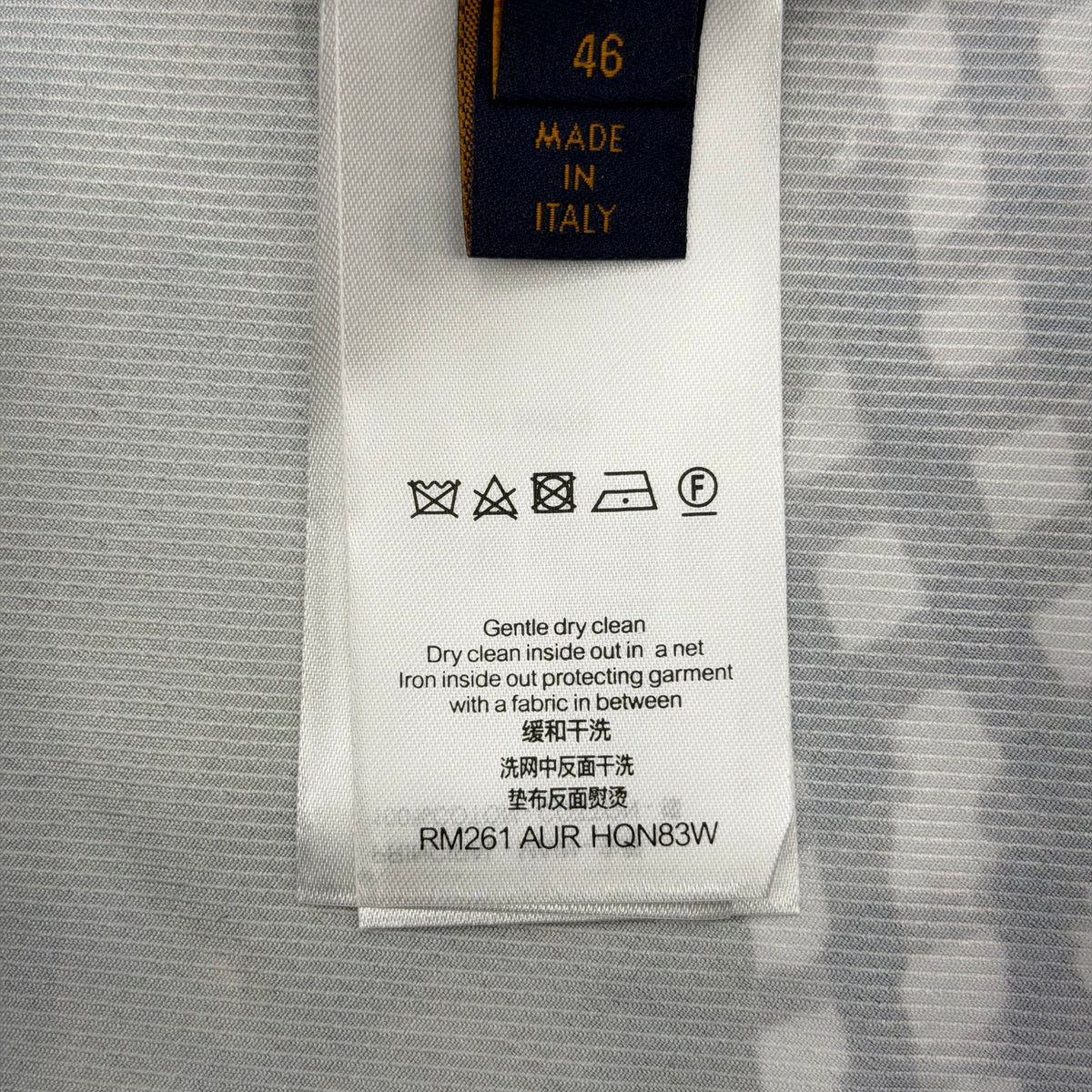 Short sleeve shirt