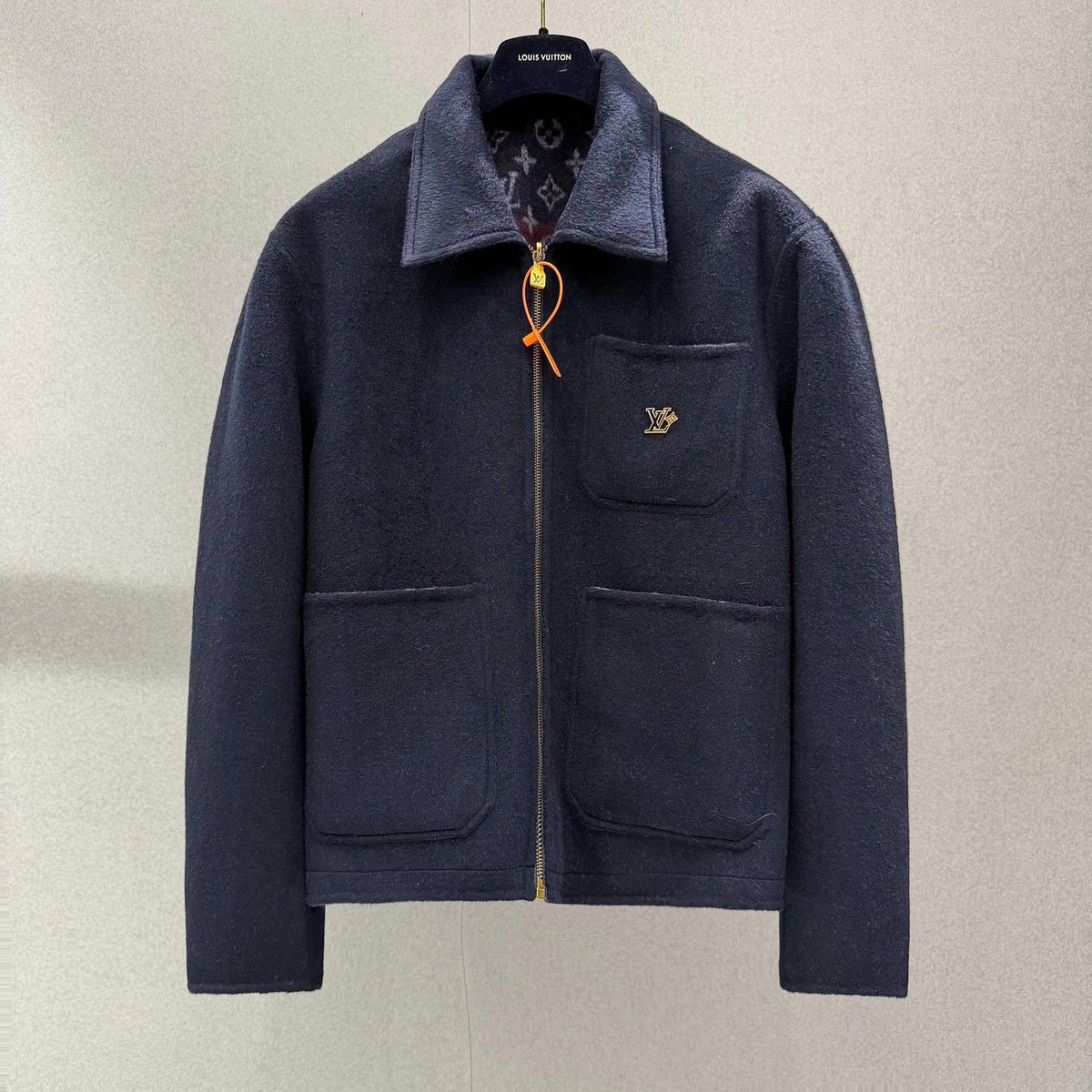 Reversible jackets