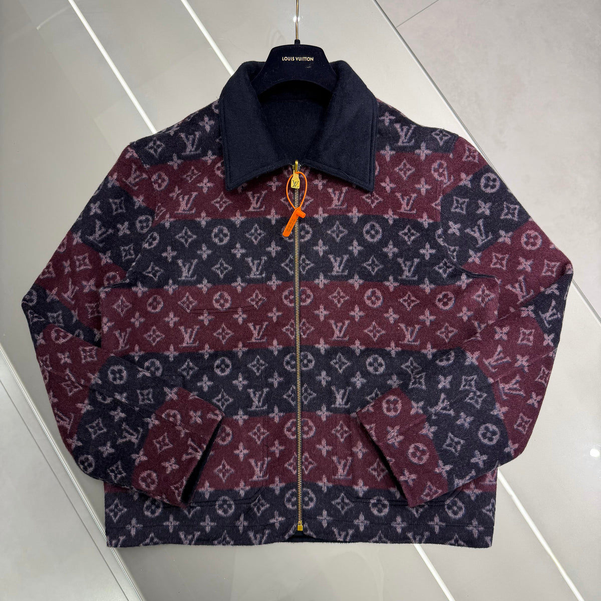 Reversible jackets