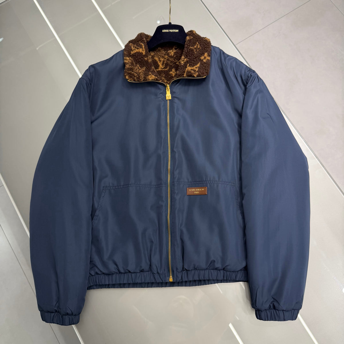 Reversible jackets