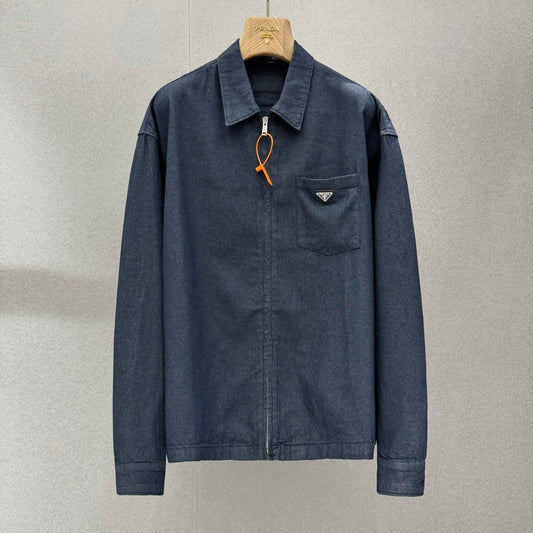 Denim shirt