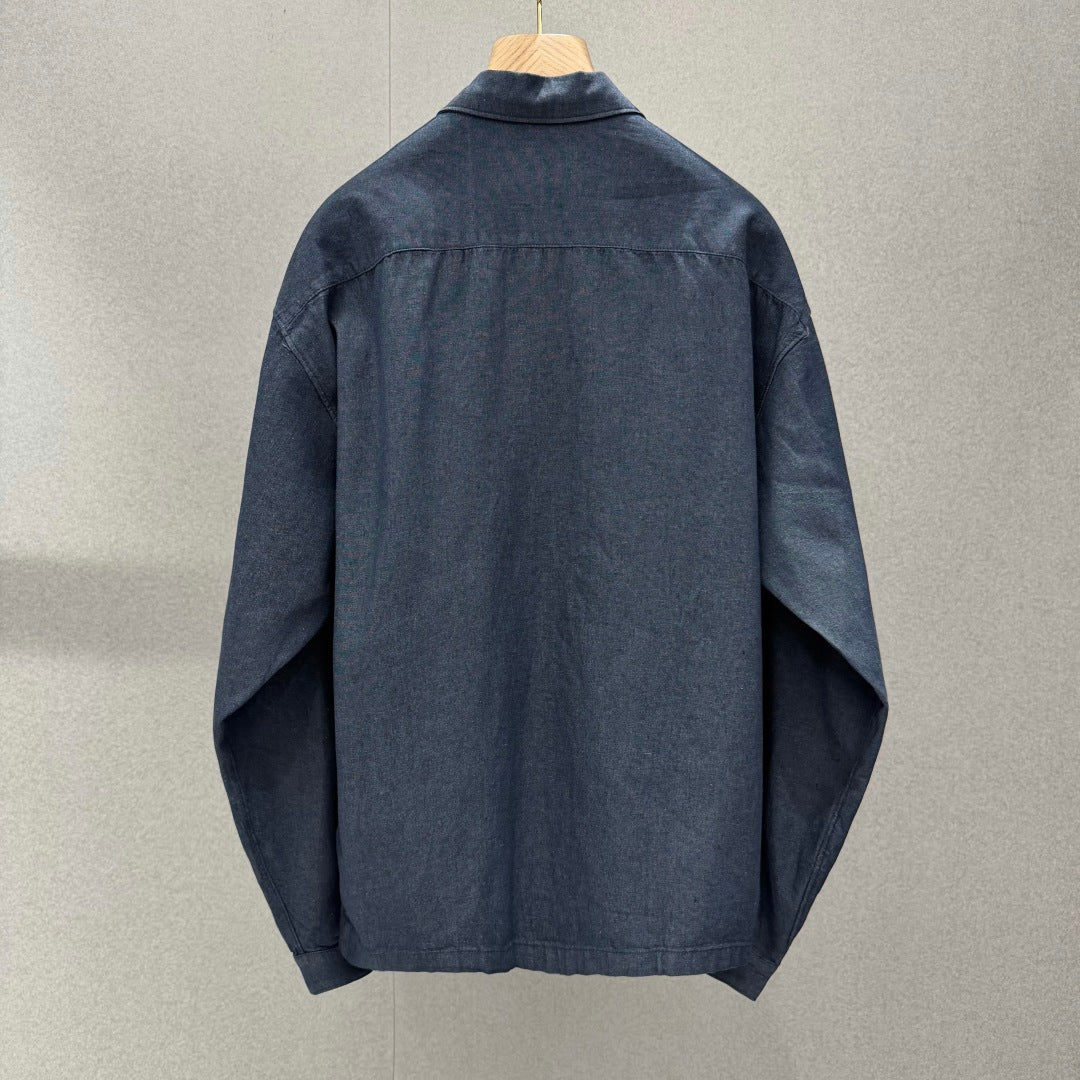Denim shirt