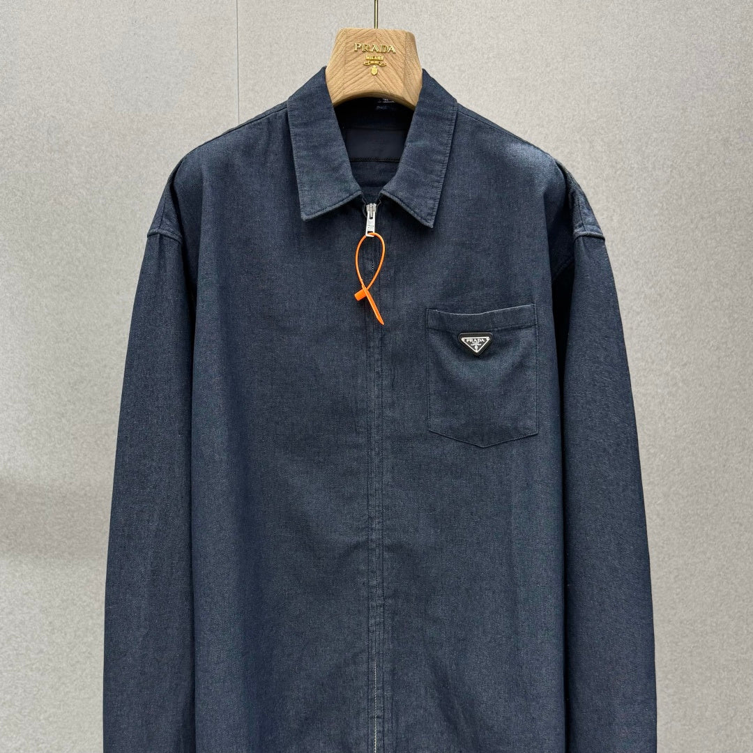 Denim shirt