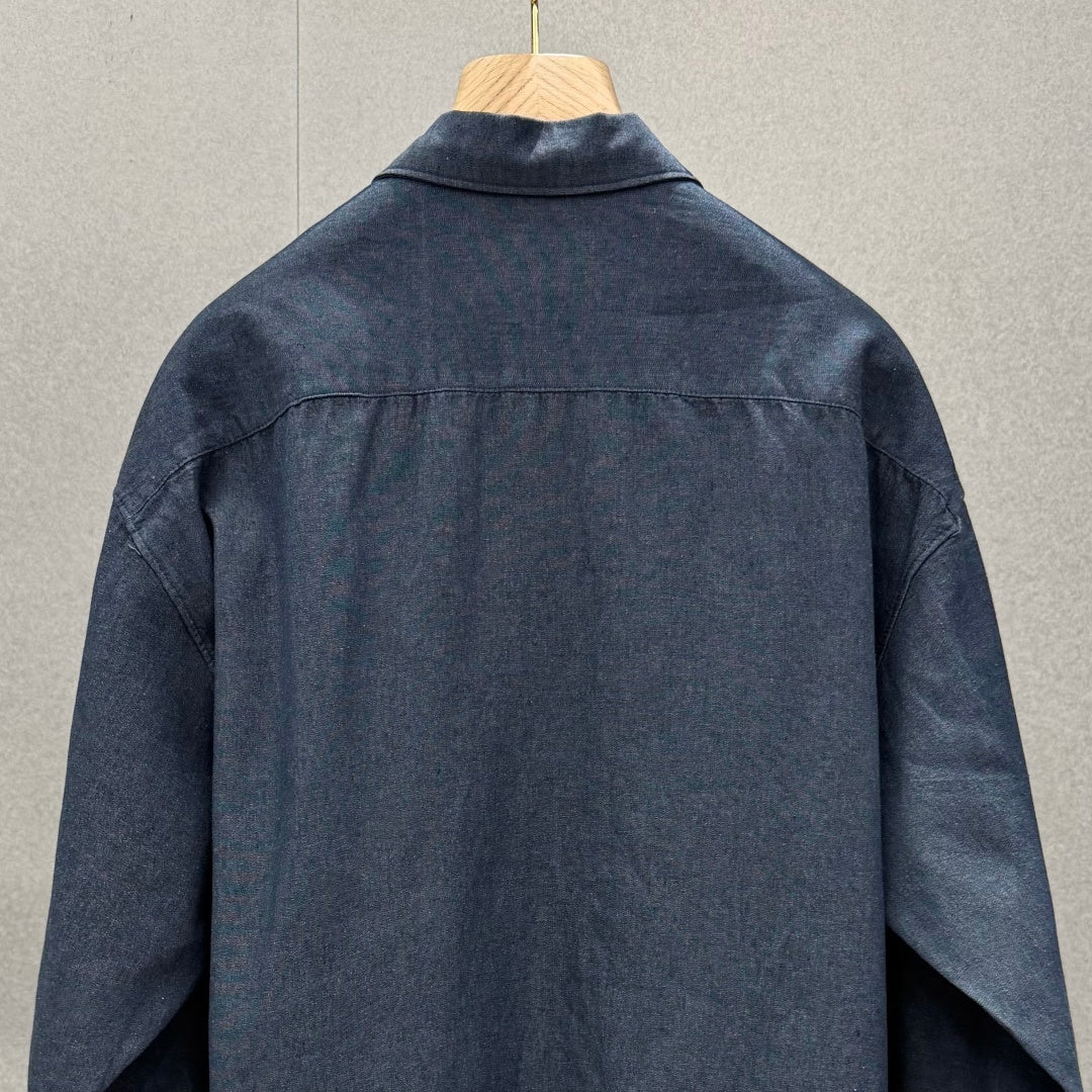 Denim shirt