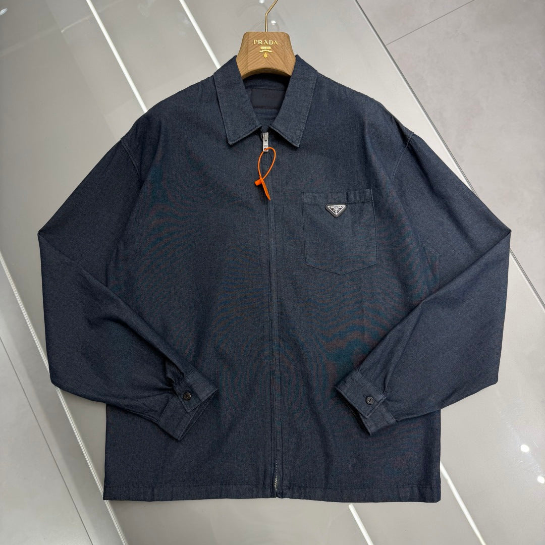 Denim shirt