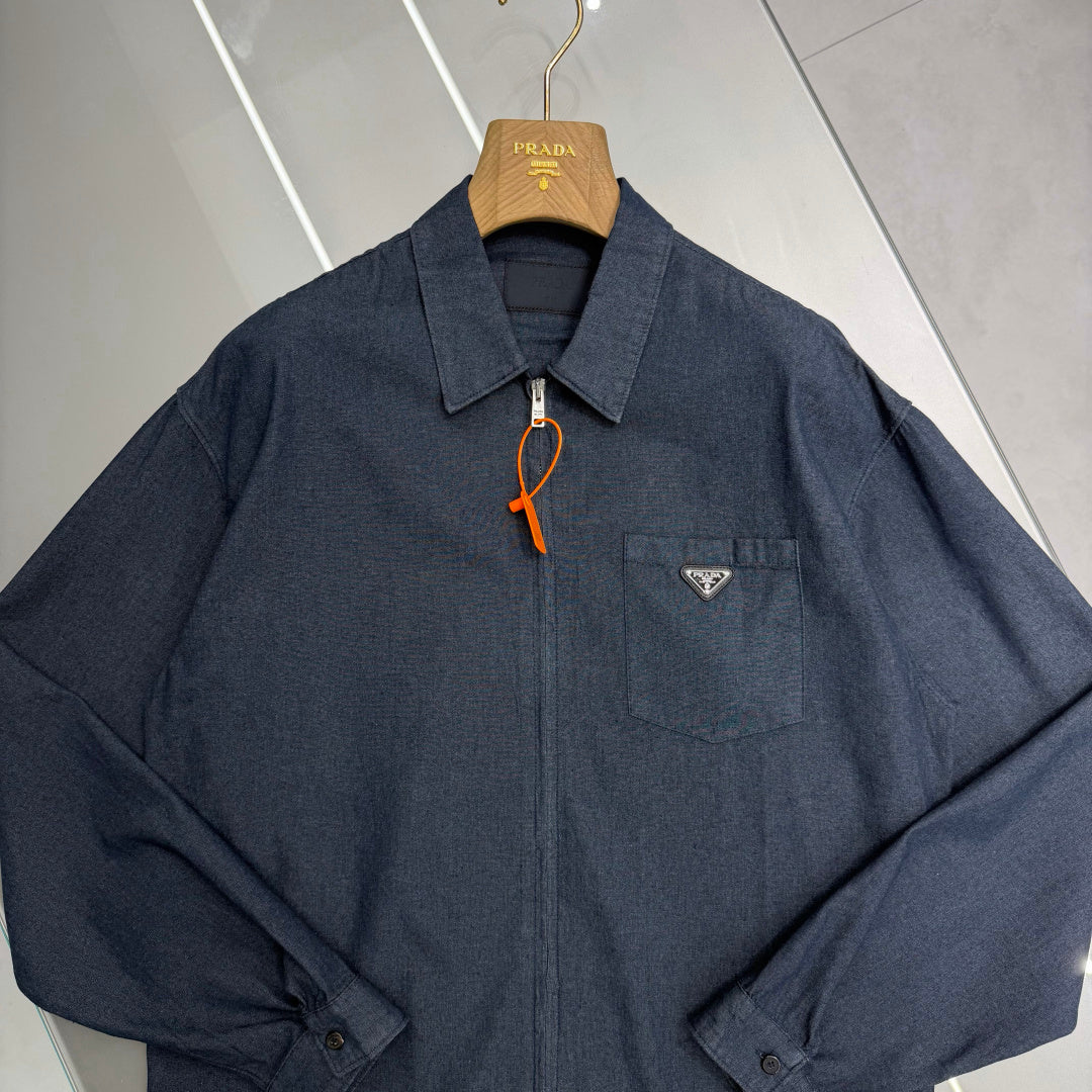 Denim shirt