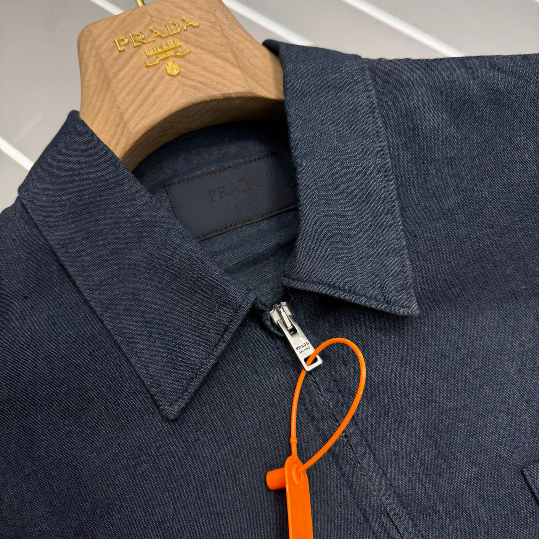 Denim shirt