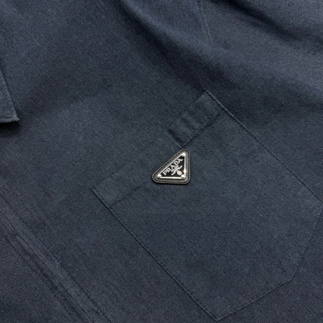 Denim shirt