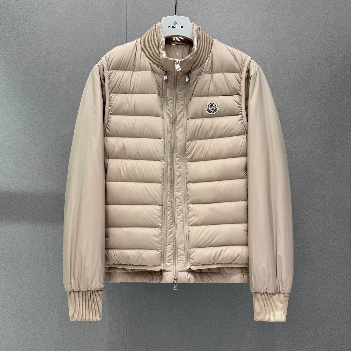 3-in-1 Down Jacket with a vest