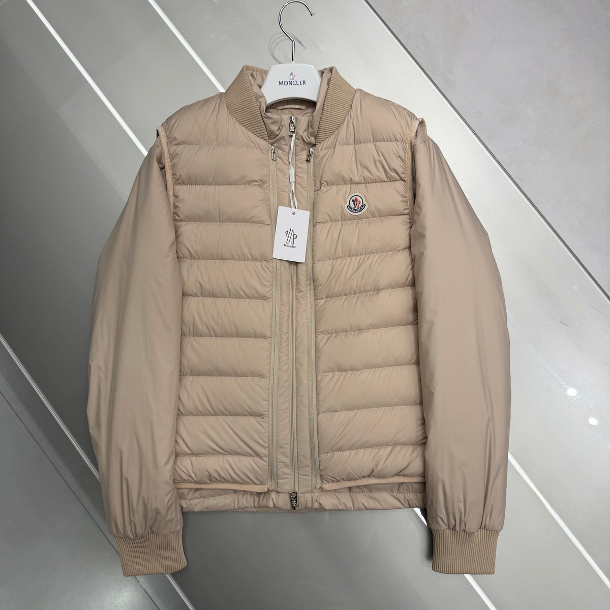 3-in-1 Down Jacket with a vest