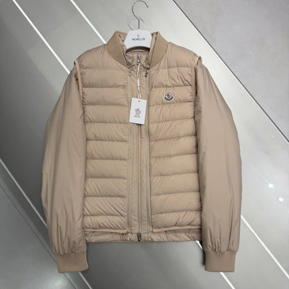 3-in-1 Down Jacket with a vest