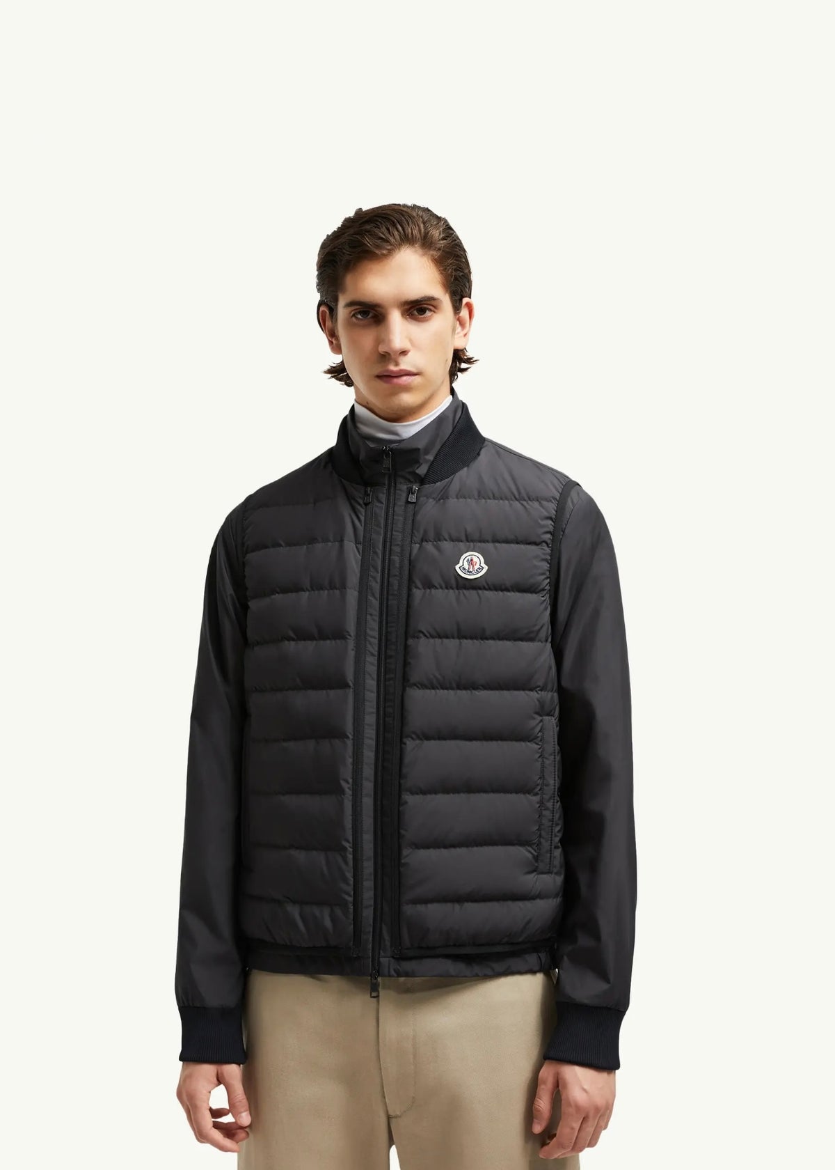 3-in-1 Down Jacket with a vest