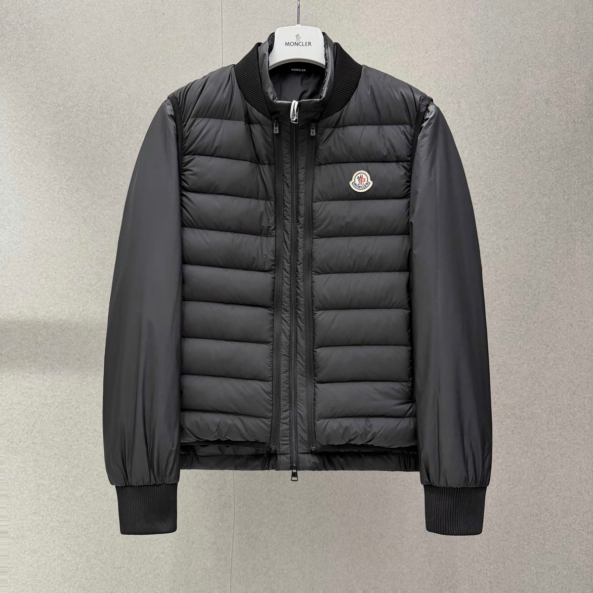 3-in-1 Down Jacket with a vest