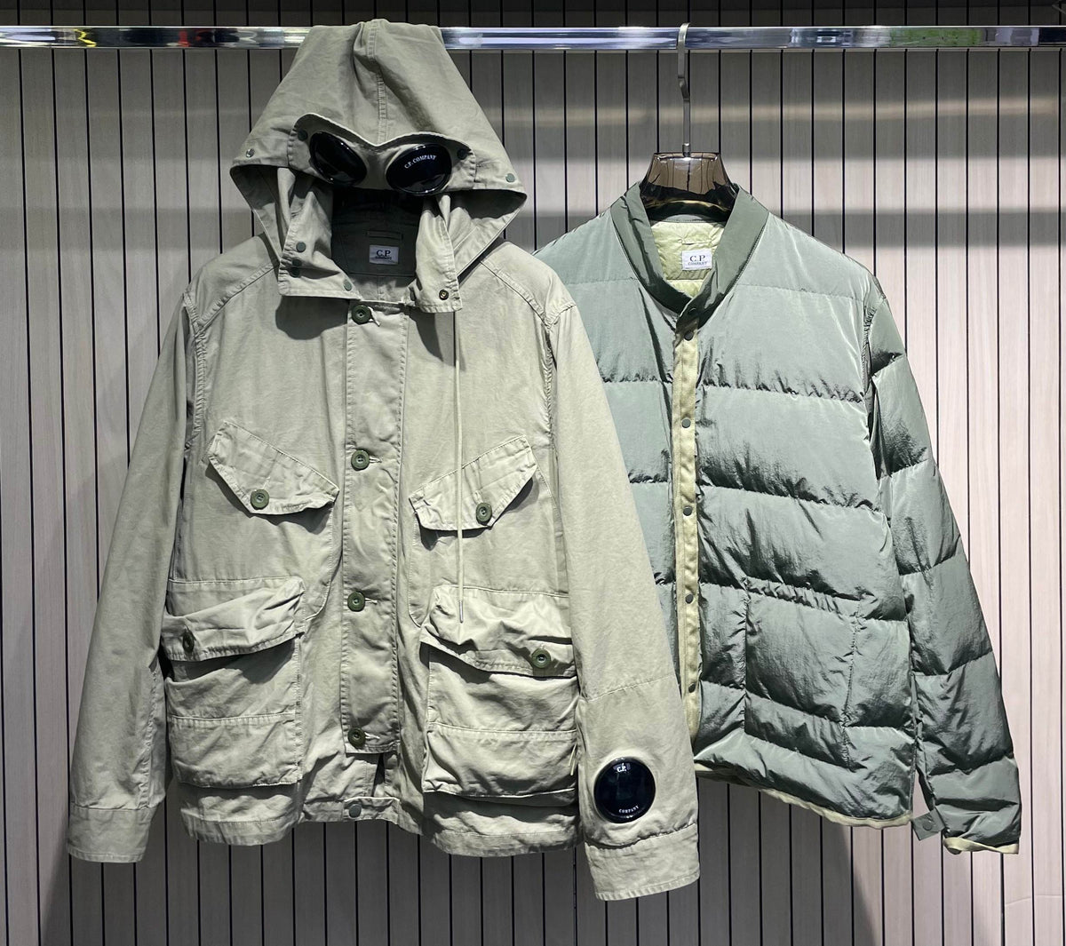 2-in-1 Down Jacket