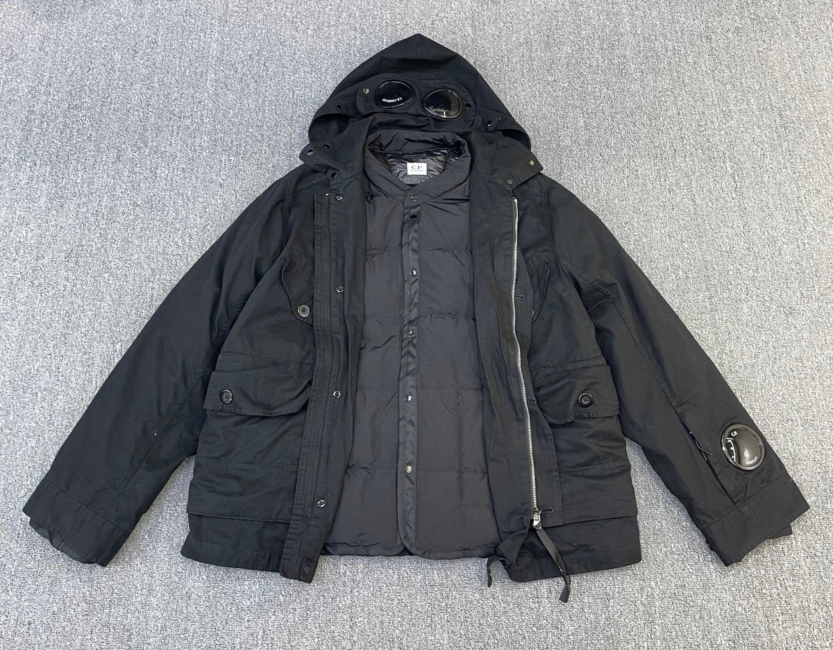 2-in-1 Down Jacket