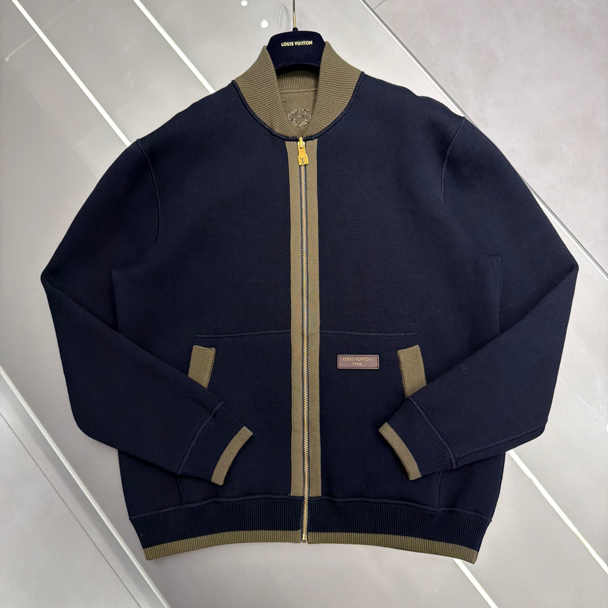 Reversible jackets
