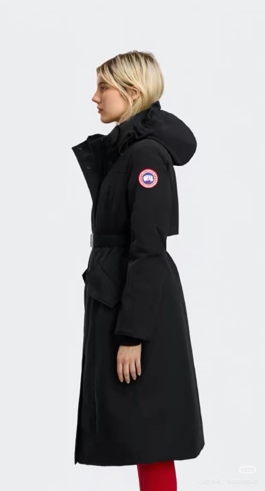 Long Down Jacket