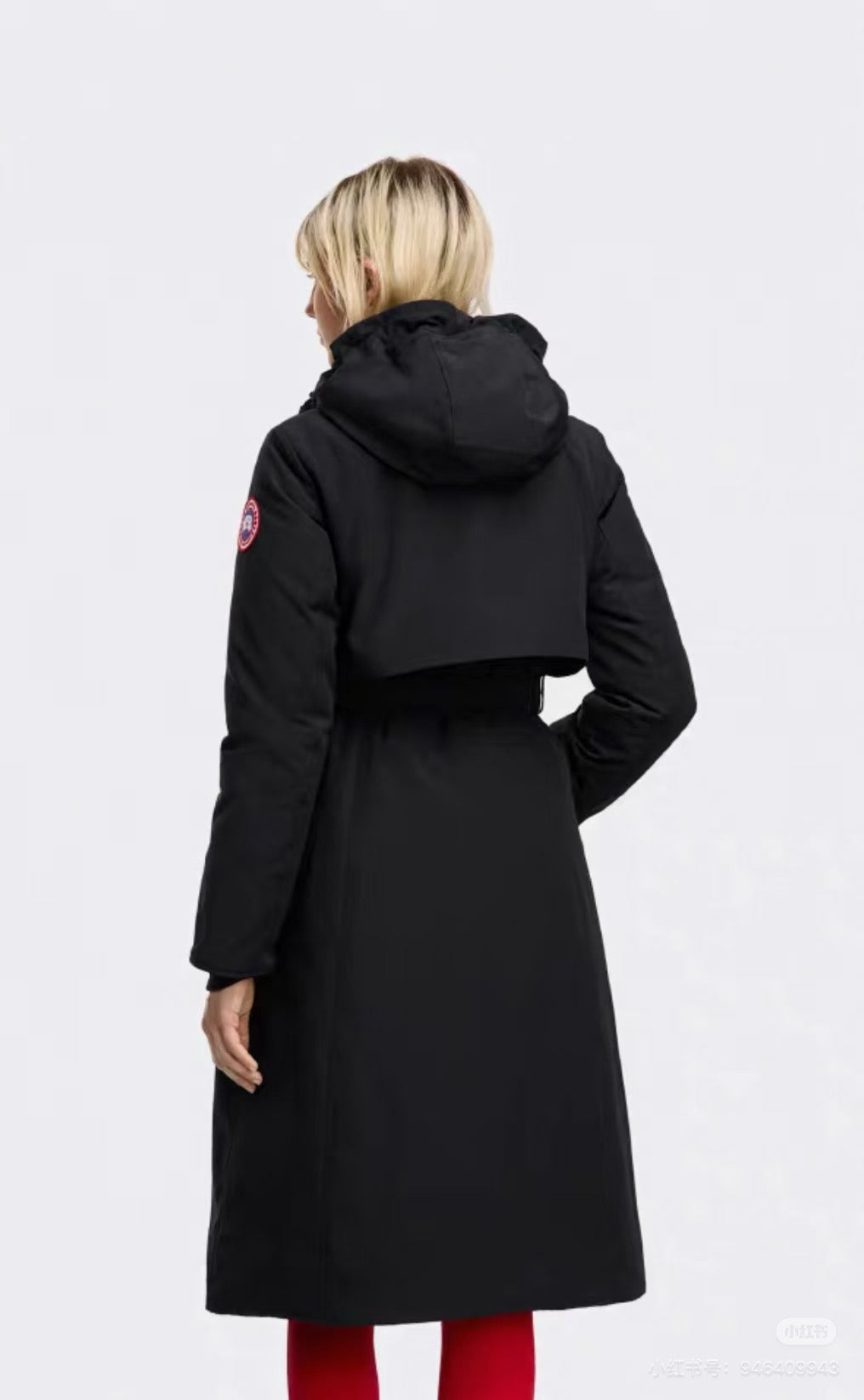 Long Down Jacket