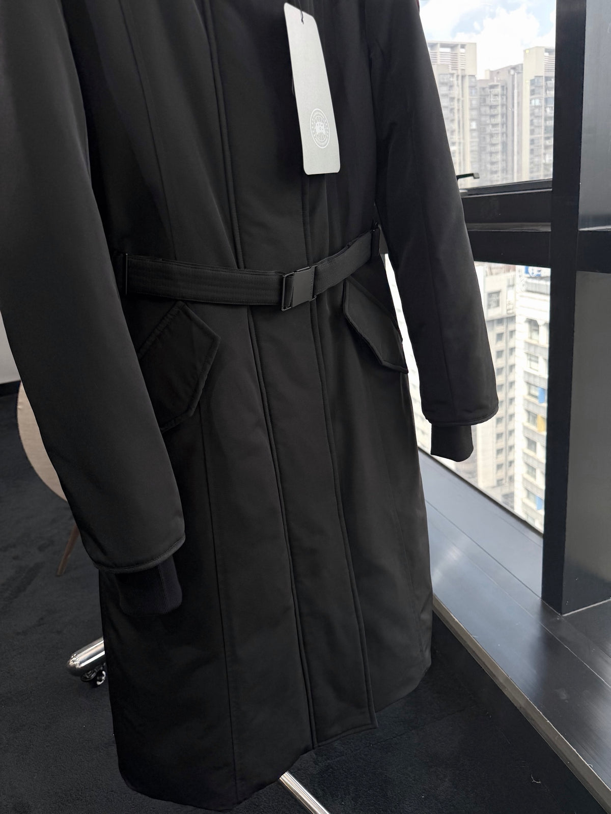 Long Down Jacket