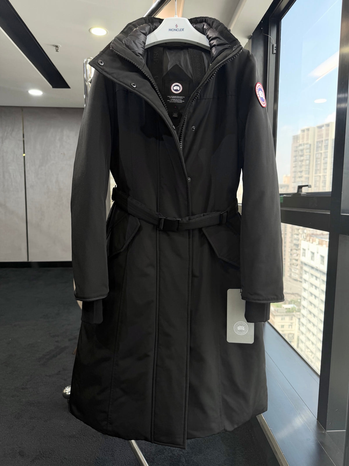 Long Down Jacket