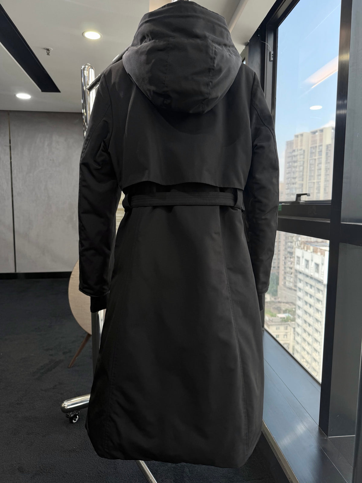 Long Down Jacket