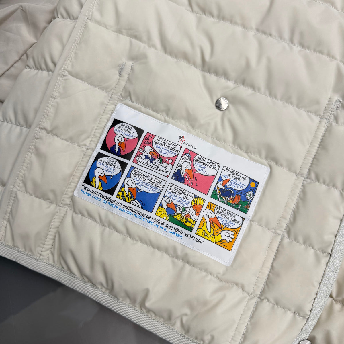 2-in-1 Down Jacket