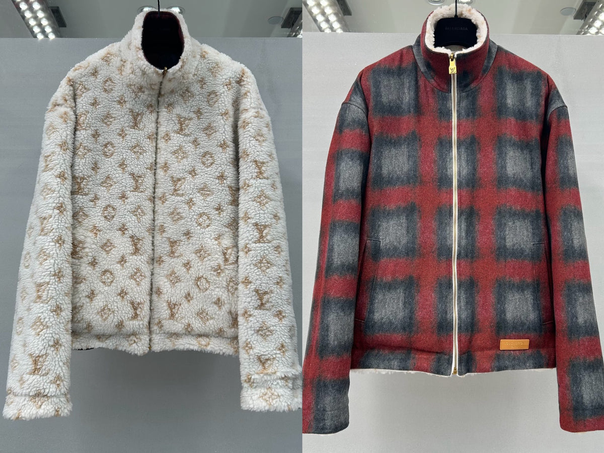 Reversible jackets