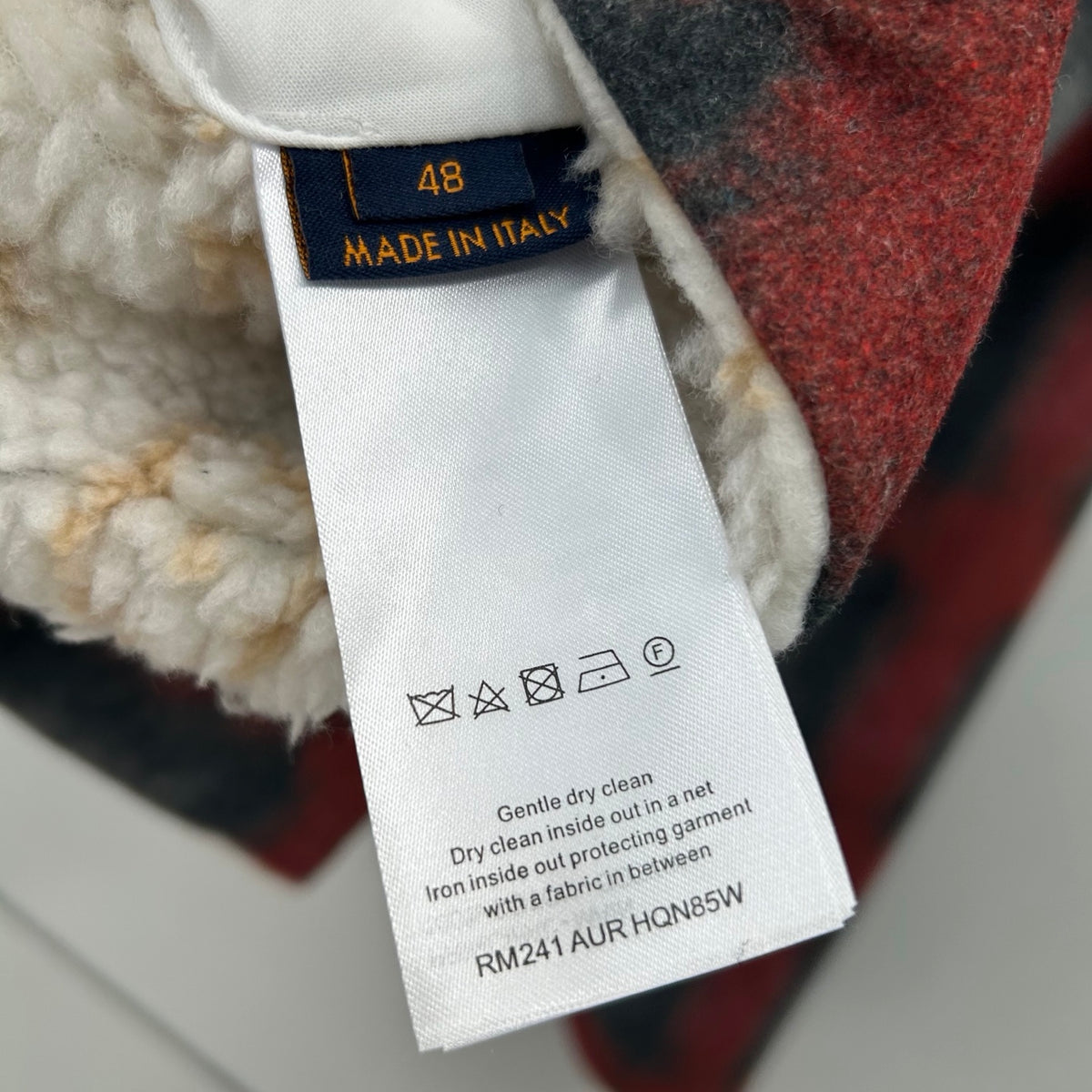 Reversible jackets