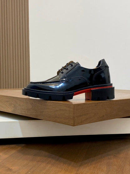 Derby shoes