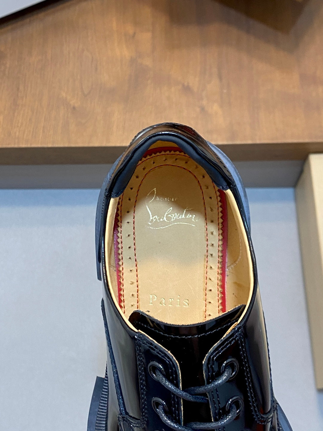 Derby shoes