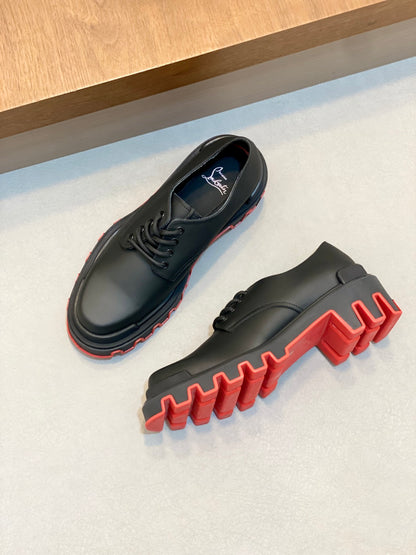 Derby shoes