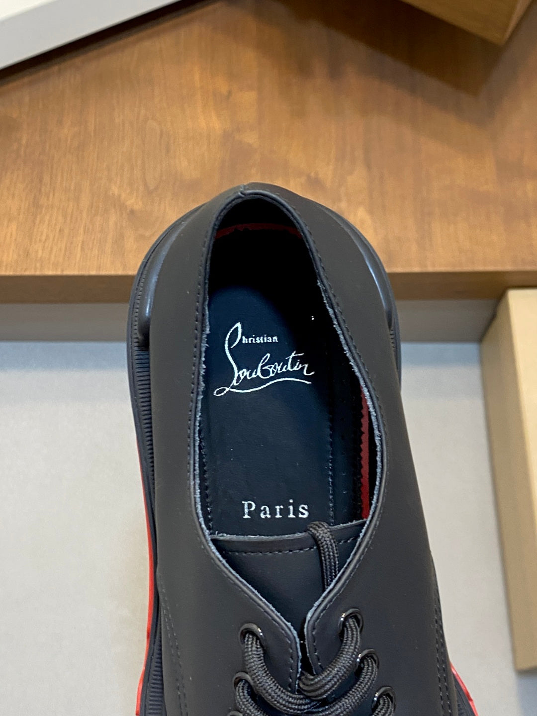 Derby shoes