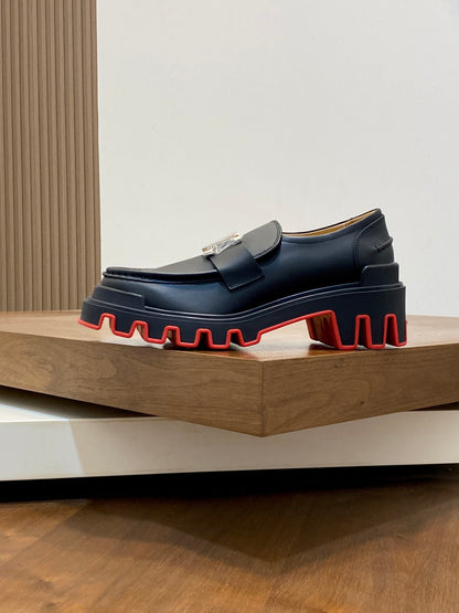 Derby shoes