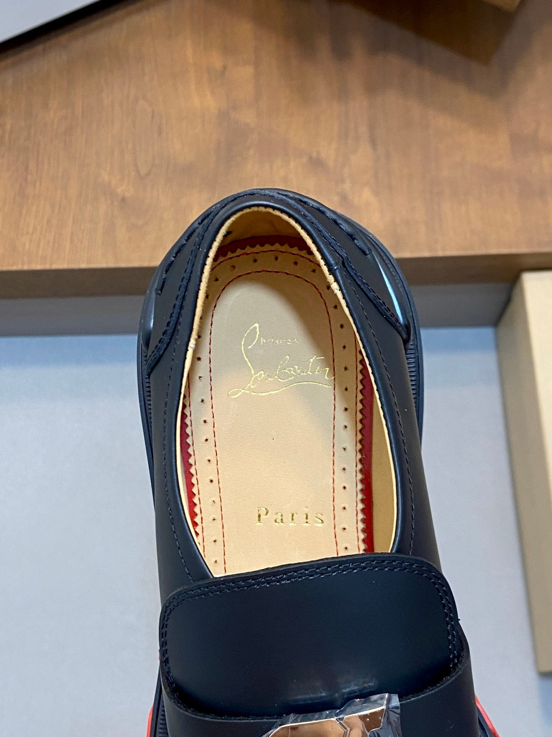 Derby shoes