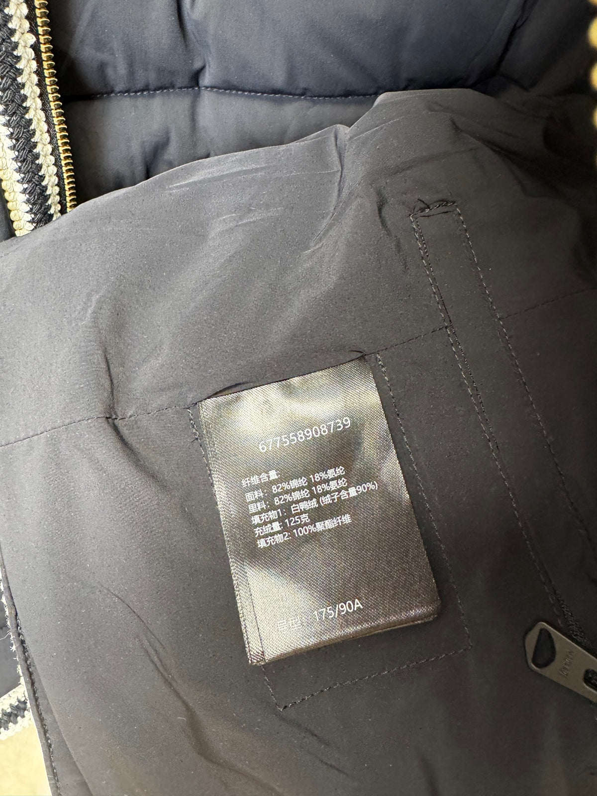 Down Jacket